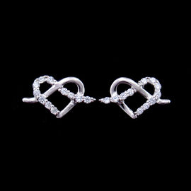 Flower Shape 925 Silver Earrings For Women Nickel Free And Lead Free